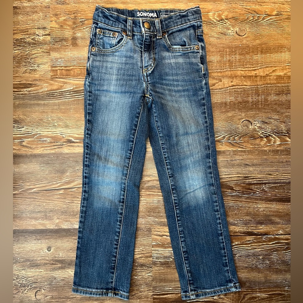 Sonoma Boys Straight Jeans | Slim Fit